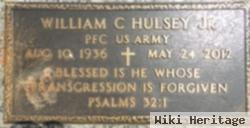 Pfc William C "billy" Hulsey, Jr