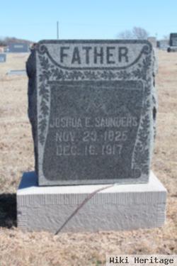 Joshua E. Saunders