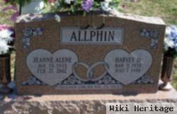 Jeanne Alene Hanks Allphin