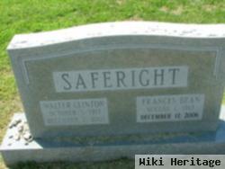 Waltler Clinton Saferight