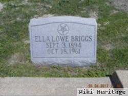 Ella Lowe Briggs