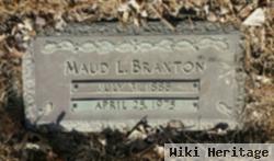 Maud L Braxton