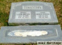 Heber Vernon Timothy