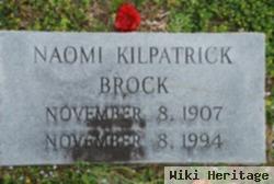 Naomi Kilpatrick Brock