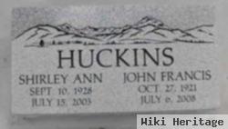 Shirley Ann Huckins