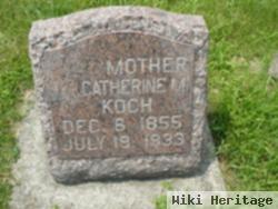 Catherine M. Decker Koch
