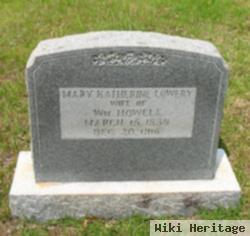 Mary Katherine Lowery Howell