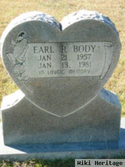 Earl R Body