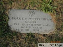 George C Wellenkamp