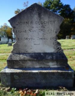 John R Doughty