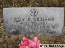 Billy B Williams