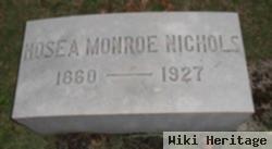 Hosea Monroe Nichols