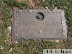 Horace D Jackson