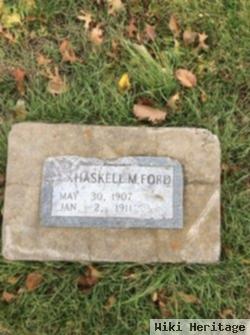 Haskell M Ford