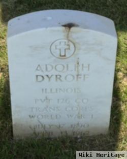 Adolph Dyroff