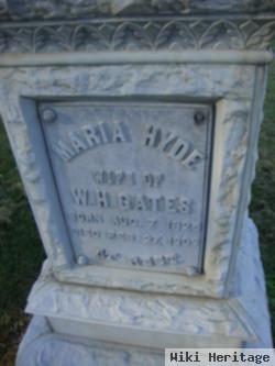 Maria A. Hyde Gates