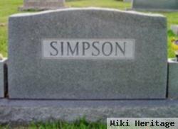 Infant Simpson