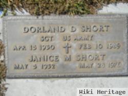 Sgt Dorland D Short