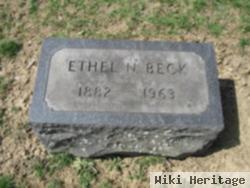 Ethel N Beck