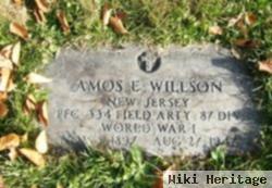 Amos Edward Willson