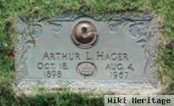 Arthur L Hager