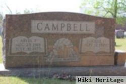 Arvel F Campbell