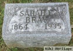 Sarah Emma Swain Bray