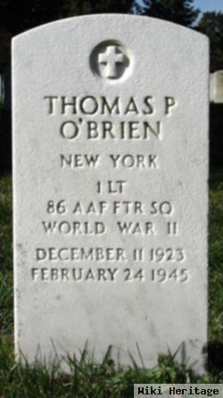 Thomas P. O'brien