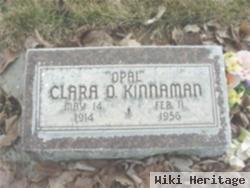 Clara Opal Donoho Kinnaman