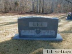 Betty Jean Hughes Lee