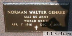 Norman Walter Gehrke