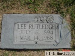 Lee Rutledge