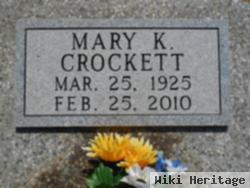 Mary Kathryn Trueblood Crockett