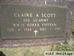 Claire Alva Scott