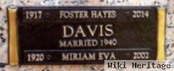 Foster Hayes Davis