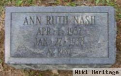 Ann Ruth Nash
