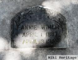 Annie Anderson Wimer