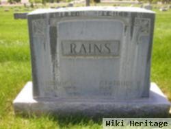 Arthur E. Rains