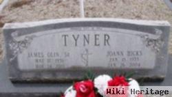 Joann Hicks Tyner