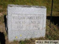 William James Riley