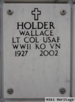 Wallace G. Holder