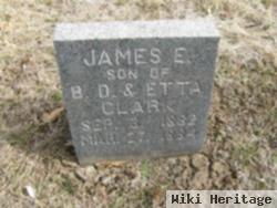 James E Clark