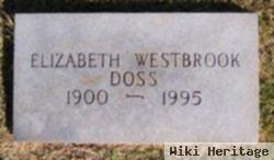 Elizabeth Westbrook Doss