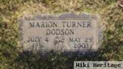 Marion Turner Dodson