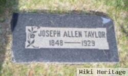 Joseph Allen Taylor