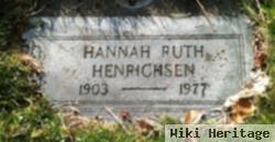 Hannah Ruth Henrichsen