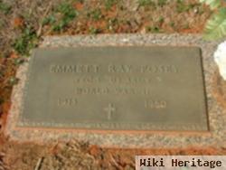 Emmett Ray Posey