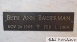 Beth Ann Bauserman