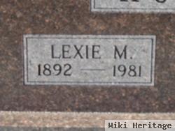 Lexie M. Henry Howell