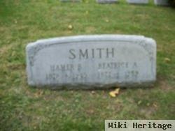 Hamer B Smith